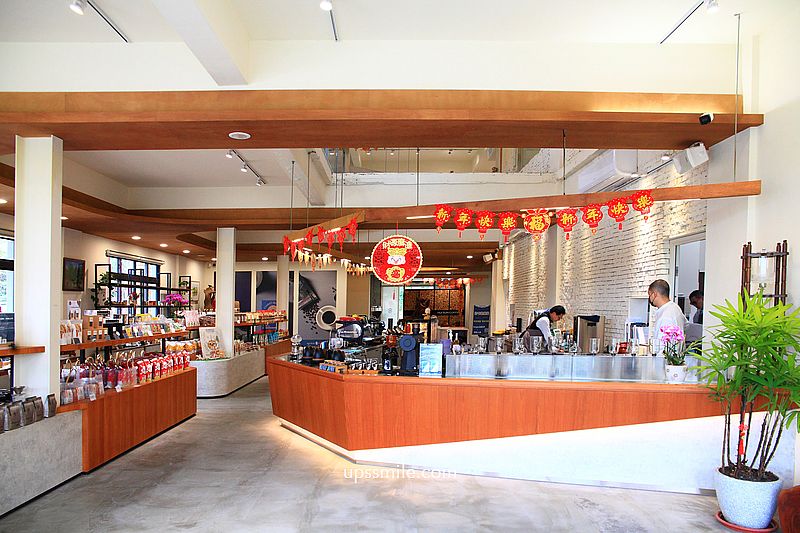 南投埔里景點【台灣惠蓀咖啡品牌館】森林系自家烘焙咖啡廳，提供鹹食甜點
