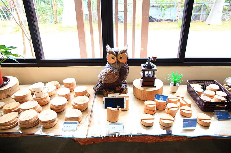 南投埔里景點【台灣惠蓀咖啡品牌館】森林系自家烘焙咖啡廳，提供鹹食甜點