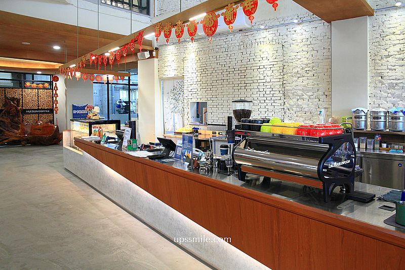 南投埔里景點【台灣惠蓀咖啡品牌館】森林系自家烘焙咖啡廳，提供鹹食甜點