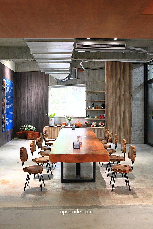 南投埔里景點【台灣惠蓀咖啡品牌館】森林系自家烘焙咖啡廳，提供鹹食甜點