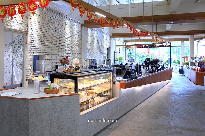 南投埔里景點【台灣惠蓀咖啡品牌館】森林系自家烘焙咖啡廳，提供鹹食甜點