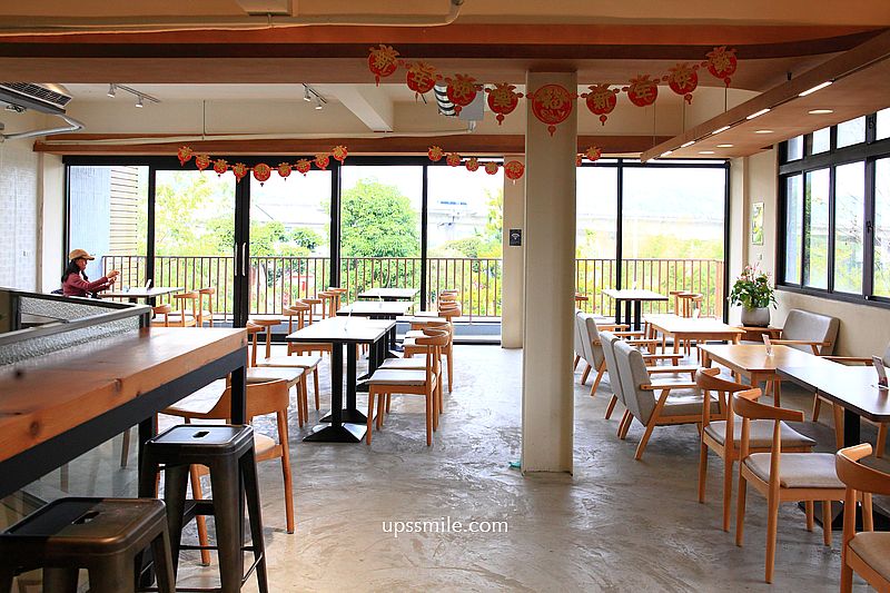 南投埔里景點【台灣惠蓀咖啡品牌館】森林系自家烘焙咖啡廳，提供鹹食甜點