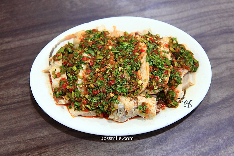 台北美食【金玉滿堂芋餃抄手麵食】南京復興站美食，Q彈外皮芋餃