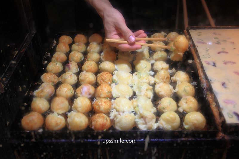 大阪章魚燒【章魚燒道樂Wanaka難波店】難波美食必吃，傳承50年老字號章魚燒