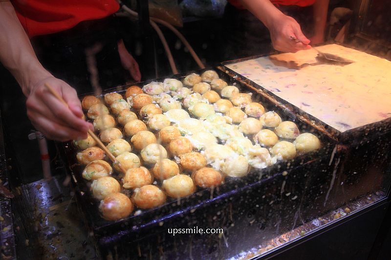 大阪章魚燒【章魚燒道樂Wanaka難波店】難波美食必吃，傳承50年老字號章魚燒