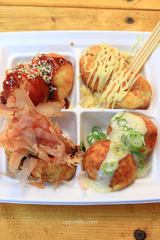 大阪章魚燒【章魚燒道樂Wanaka難波店】難波美食必吃，傳承50年老字號章魚燒