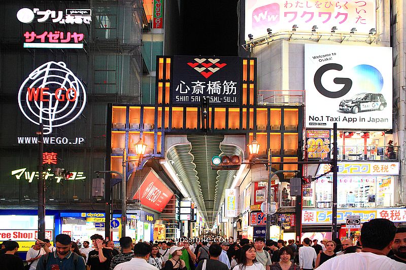 燒肉力丸道頓堀店，大阪和牛燒肉吃到飽推薦，跑跑人旁的道頓堀美食