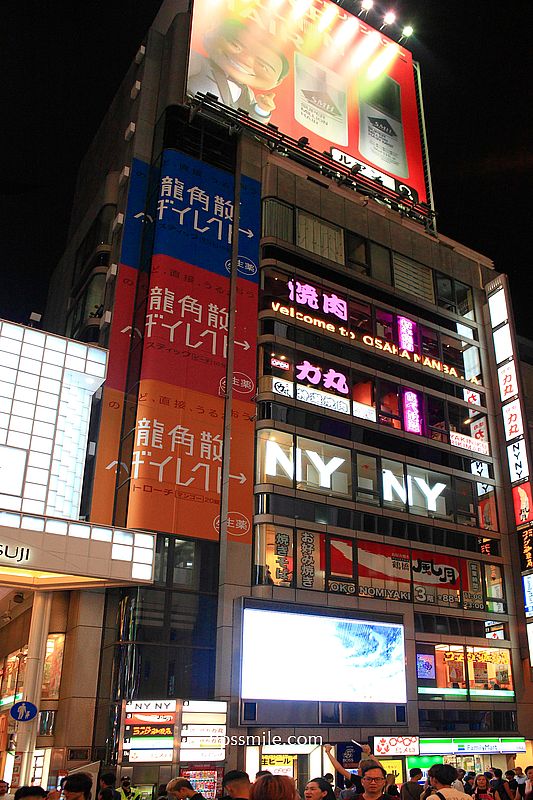 燒肉力丸道頓堀店，大阪和牛燒肉吃到飽推薦，跑跑人旁的道頓堀美食