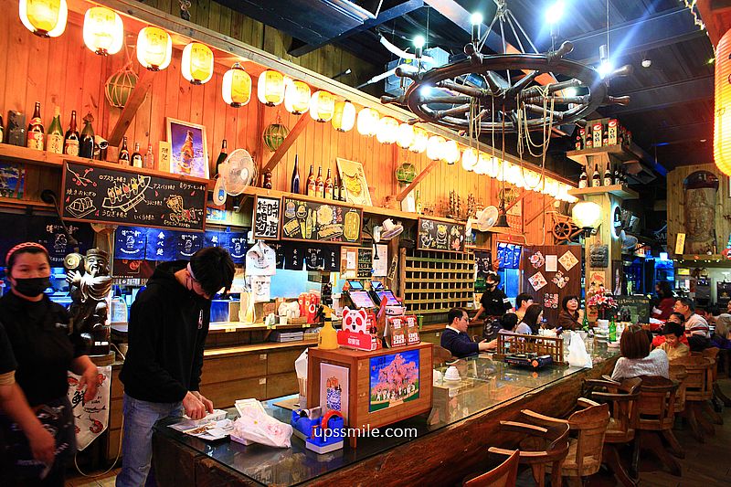 台中北屯美食【港町十三番地太原店】老字號台中日式居酒屋，必吃燒烤烤飯糰火鍋