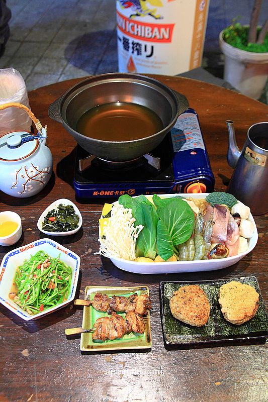 台中北屯美食【港町十三番地太原店】老字號台中日式居酒屋,必吃燒烤烤飯糰火鍋 台中北屯美食【港町十三番地太原店】老字號台中日式居酒屋,必吃燒烤烤飯糰火鍋
