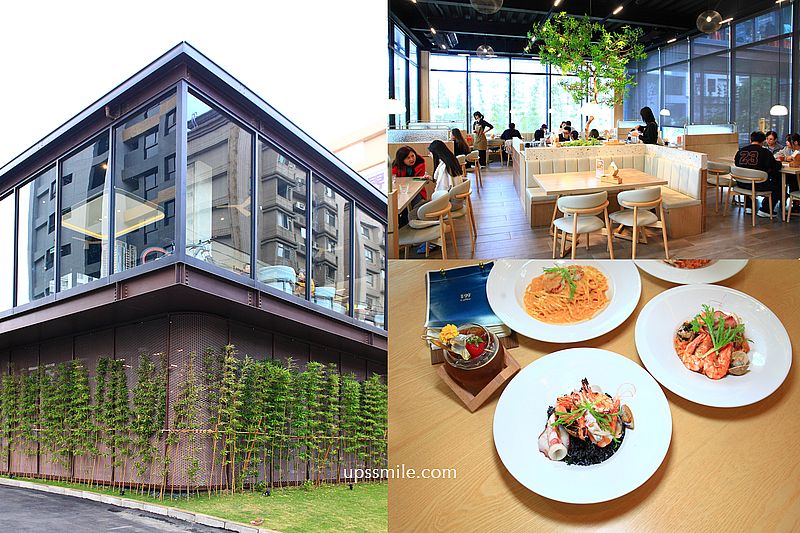 萃99’Caffee新農旗艦店，桃園楊梅玻璃屋義式料理咖啡廳，複合式經營烘焙麵包店