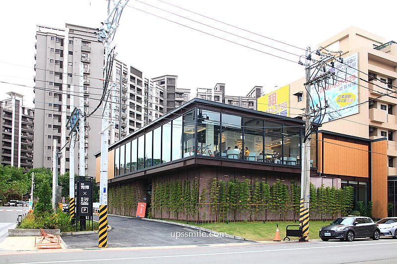 萃99’Caffee新農旗艦店，桃園楊梅玻璃屋義式料理咖啡廳，複合式經營烘焙麵包店