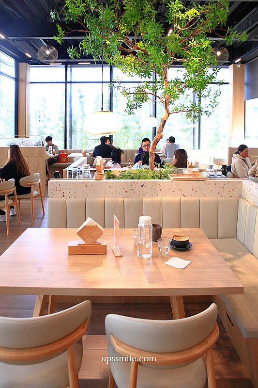 萃99’Caffee新農旗艦店，桃園楊梅玻璃屋義式料理咖啡廳，複合式經營烘焙麵包店