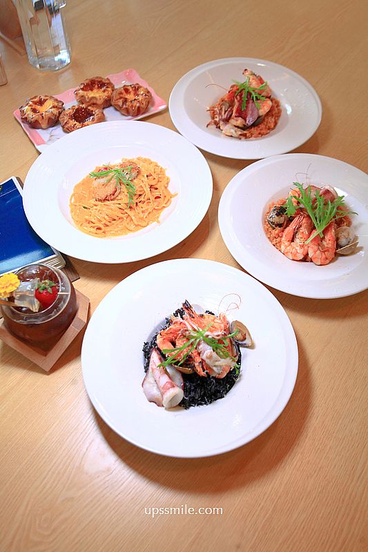 萃99’Caffee新農旗艦店，桃園楊梅玻璃屋義式料理咖啡廳，複合式經營烘焙麵包店