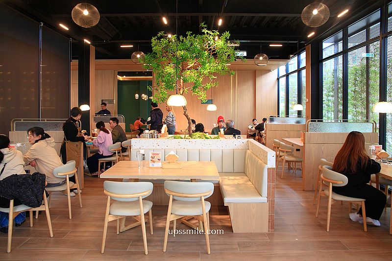 萃99’Caffee新農旗艦店，桃園楊梅玻璃屋義式料理咖啡廳，複合式經營烘焙麵包店