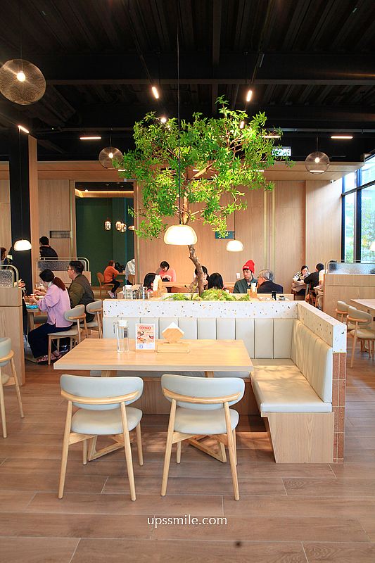 萃99’Caffee新農旗艦店，桃園楊梅玻璃屋義式料理咖啡廳，複合式經營烘焙麵包店