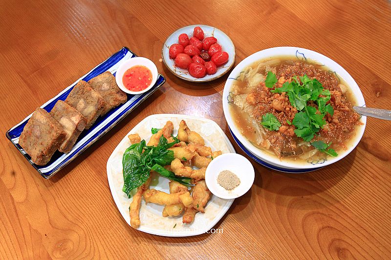 宜蘭礁溪美食【拾松辦桌小吃礁溪】一人也能吃辦桌古早味手路菜