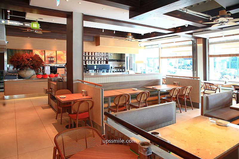 萬客什鍋新品牌茶飲【豐生茶館梅川東店】台中北屯區茶餐廳推薦