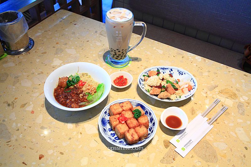 萬客什鍋新品牌茶飲【豐生茶館梅川東店】台中北屯區茶餐廳推薦