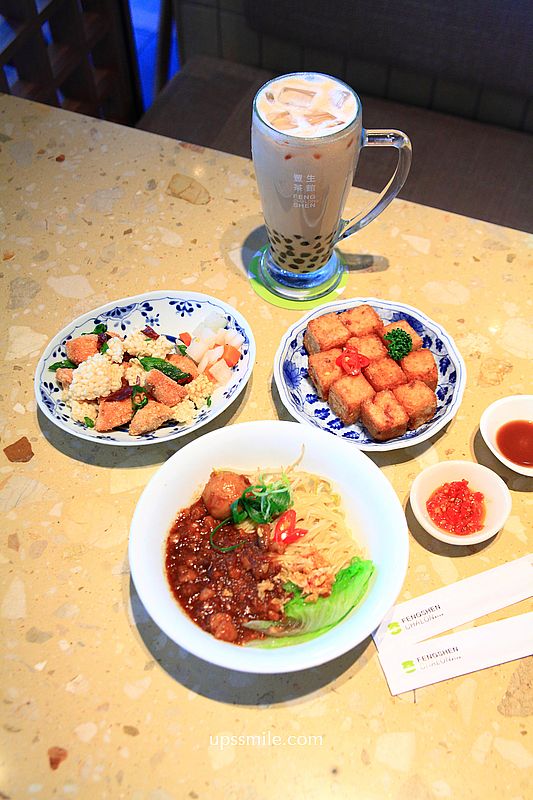 萬客什鍋新品牌茶飲【豐生茶館梅川東店】台中北屯區茶餐廳推薦