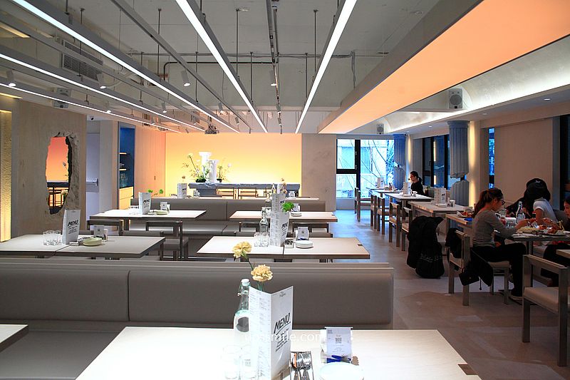 Cream & Bean承德南西店，台北羅馬風咖啡廳新開幕，捷運雙連站貝果早午餐咖啡廳