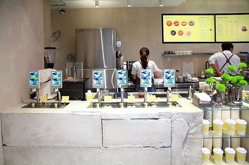 Cream & Bean承德南西店，台北羅馬風咖啡廳新開幕，捷運雙連站貝果早午餐咖啡廳