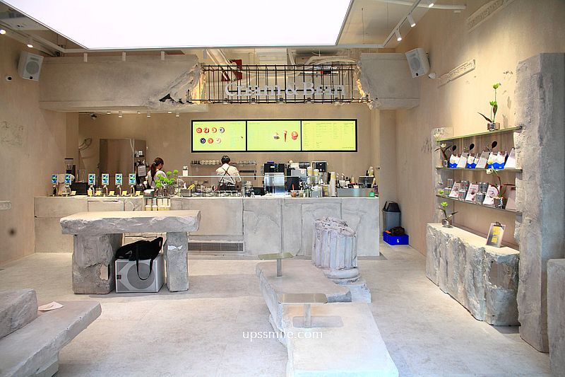 Cream & Bean承德南西店，台北羅馬風咖啡廳新開幕，捷運雙連站貝果早午餐咖啡廳