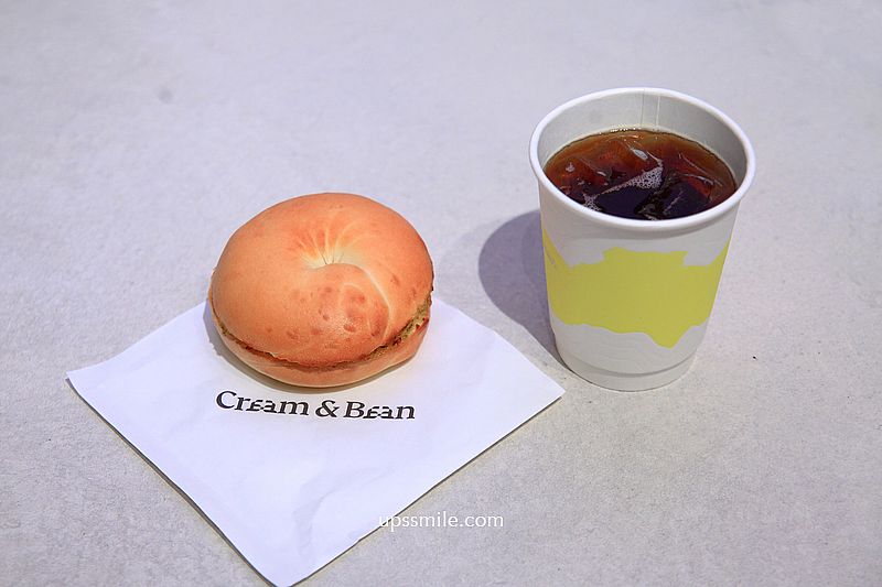 Cream & Bean承德南西店，台北羅馬風咖啡廳新開幕，捷運雙連站貝果早午餐咖啡廳