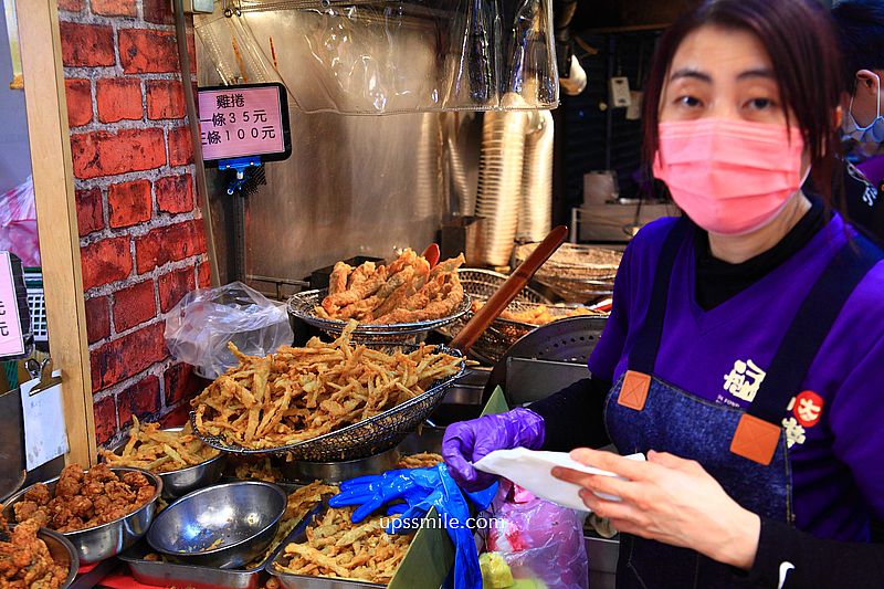 萬華東三水街市場【艋舺大豐魚丸店】70年老店必吃炸牛蒡甜不辣、紅燒肉、芋頭