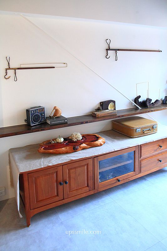 大稻埕咖啡廳【嘉點CHIA.CAFE】台北老宅咖啡廳，必吃炸唐揚雞套餐與麵茶古早味蛋糕