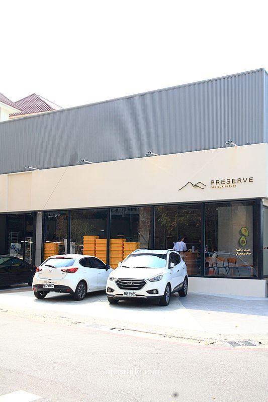 PRESERVE台中惠中店，Miacucina蔬食餐廳旗下早午餐咖啡廳插旗台中