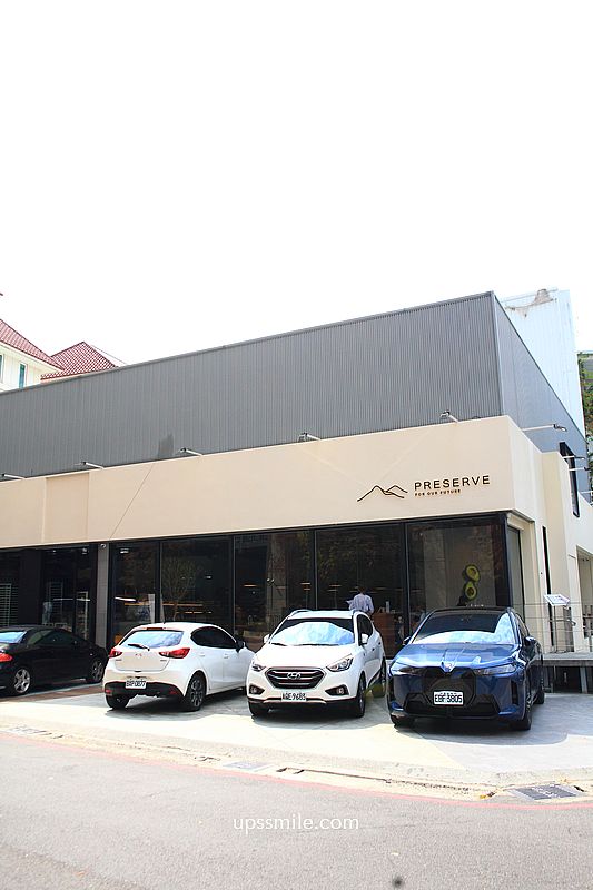 PRESERVE台中惠中店，Miacucina蔬食餐廳旗下早午餐咖啡廳插旗台中