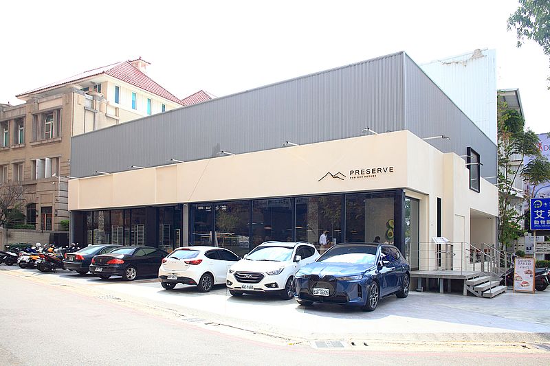 PRESERVE台中惠中店，Miacucina蔬食餐廳旗下早午餐咖啡廳插旗台中
