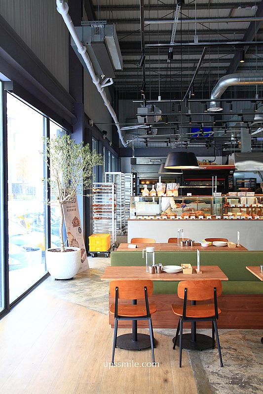 PRESERVE台中惠中店，Miacucina蔬食餐廳旗下早午餐咖啡廳插旗台中