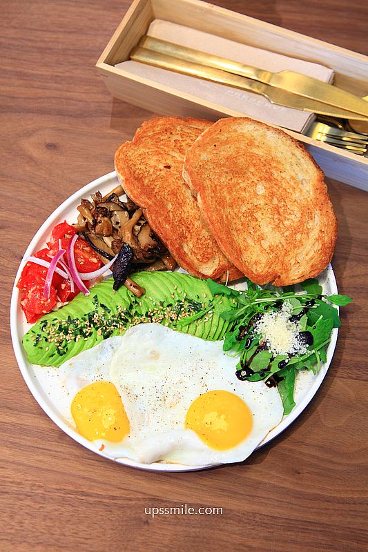 PRESERVE台中惠中店，Miacucina蔬食餐廳旗下早午餐咖啡廳插旗台中