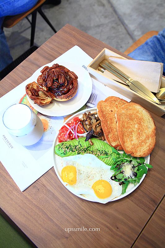 PRESERVE台中惠中店，Miacucina蔬食餐廳旗下早午餐咖啡廳插旗台中