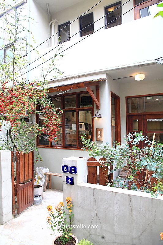 新竹甜點【種甜】手作麵包與好吃戚風蛋糕，新竹庭院老宅咖啡廳