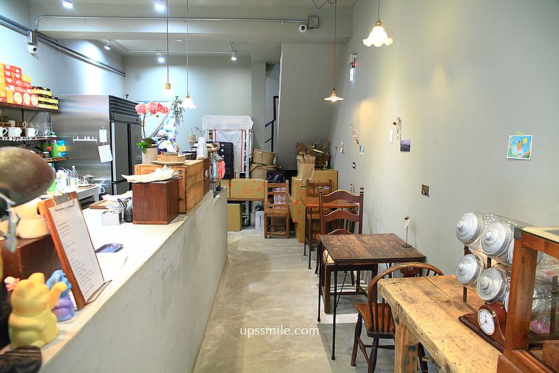 新竹甜點【種甜】手作麵包與好吃戚風蛋糕，新竹庭院老宅咖啡廳