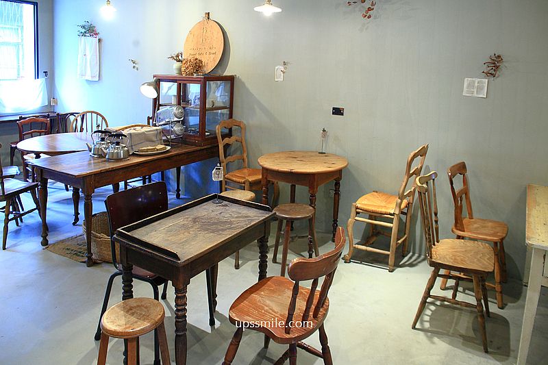 新竹甜點【種甜】手作麵包與好吃戚風蛋糕，新竹庭院老宅咖啡廳