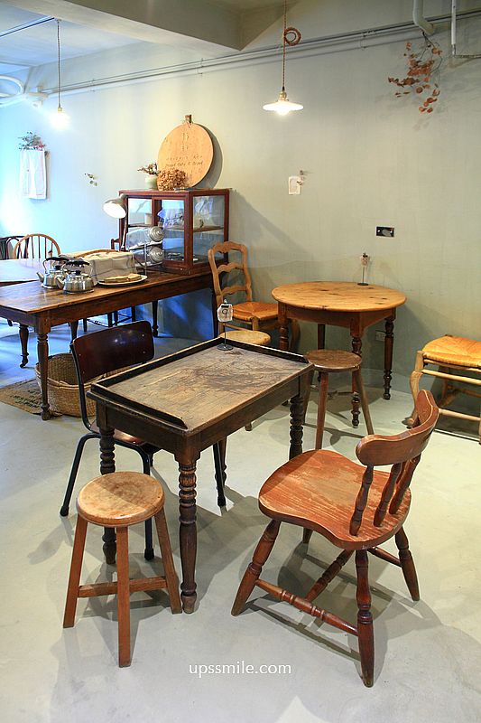 新竹甜點【種甜】手作麵包與好吃戚風蛋糕，新竹庭院老宅咖啡廳