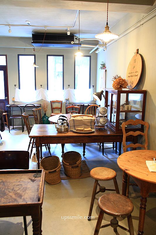 新竹甜點【種甜】手作麵包與好吃戚風蛋糕，新竹庭院老宅咖啡廳