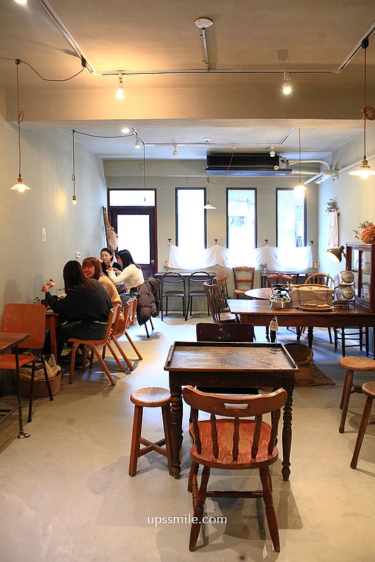 新竹甜點【種甜】手作麵包與好吃戚風蛋糕，新竹庭院老宅咖啡廳