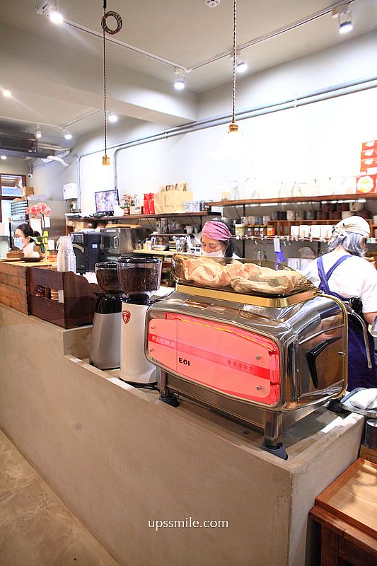 新竹甜點【種甜】手作麵包與好吃戚風蛋糕，新竹庭院老宅咖啡廳