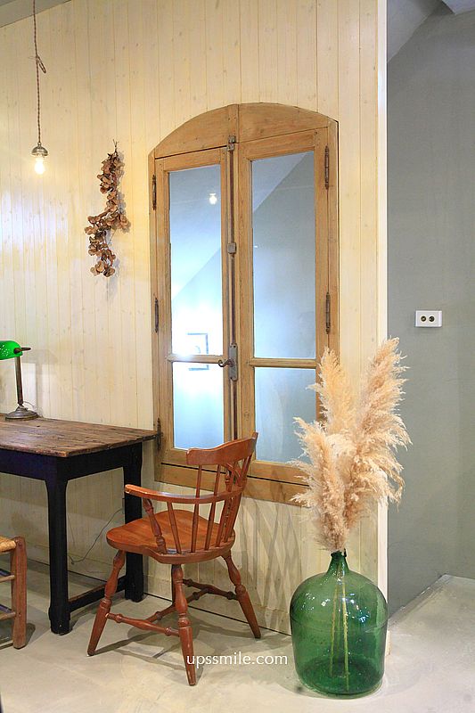 新竹甜點【種甜】手作麵包與好吃戚風蛋糕，新竹庭院老宅咖啡廳