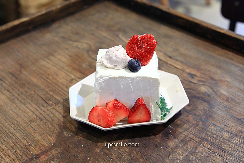 新竹甜點【種甜】手作麵包與好吃戚風蛋糕，新竹庭院老宅咖啡廳