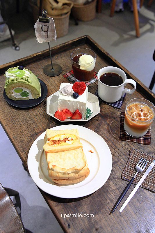 新竹甜點【種甜】手作麵包與好吃戚風蛋糕，新竹庭院老宅咖啡廳