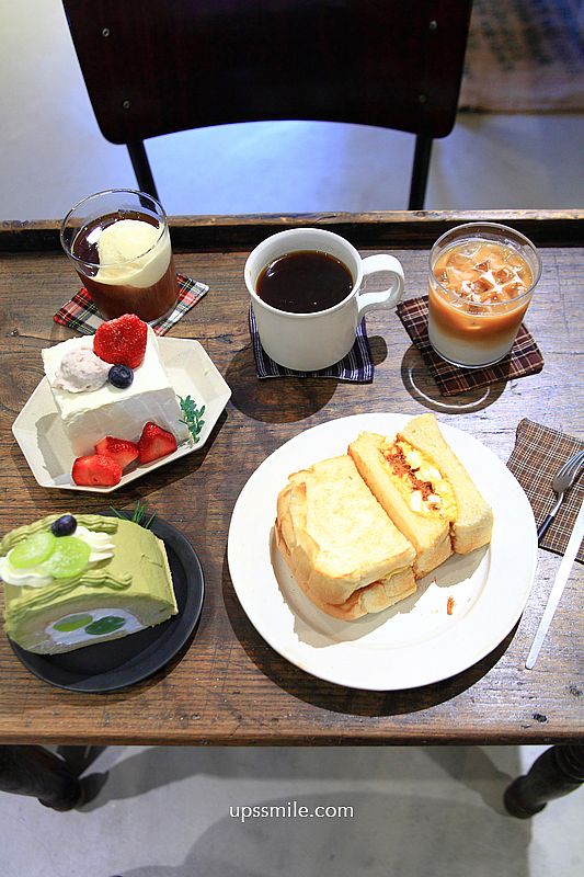 新竹甜點【種甜】手作麵包與好吃戚風蛋糕，新竹庭院老宅咖啡廳