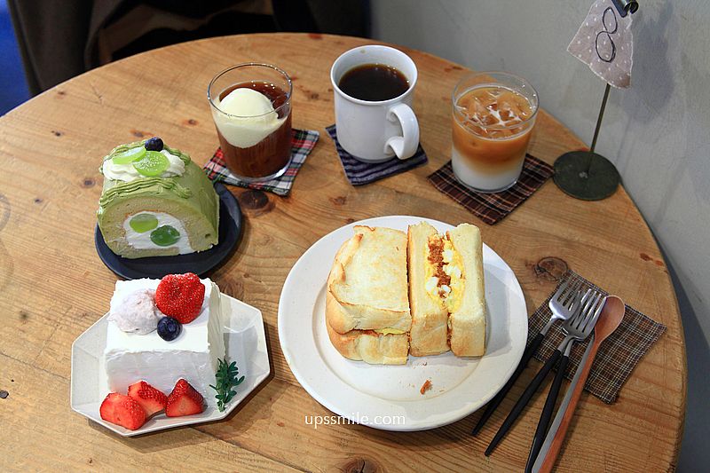 新竹甜點【種甜】手作麵包與好吃戚風蛋糕，新竹庭院老宅咖啡廳