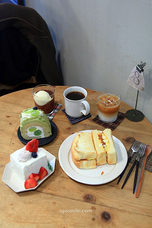 新竹甜點【種甜】手作麵包與好吃戚風蛋糕，新竹庭院老宅咖啡廳