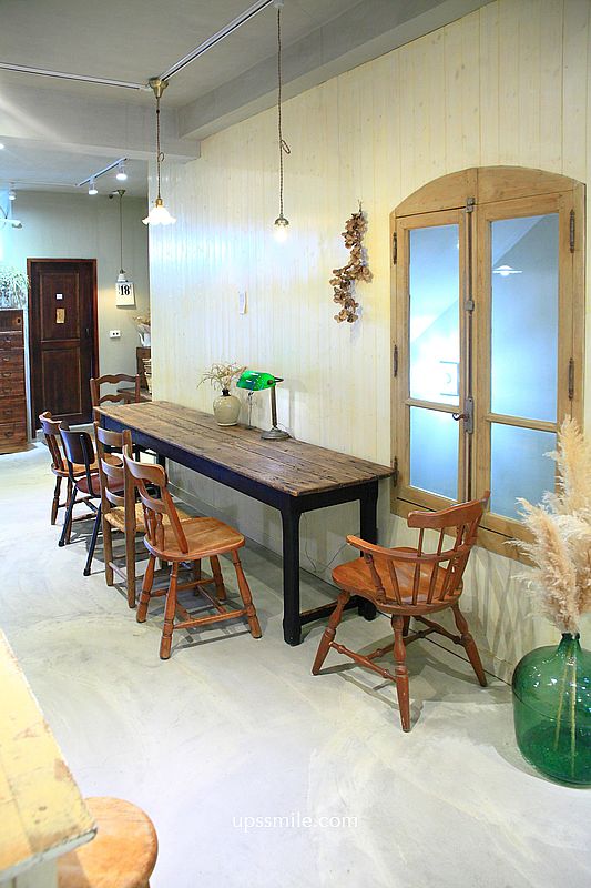 新竹甜點【種甜】手作麵包與好吃戚風蛋糕，新竹庭院老宅咖啡廳